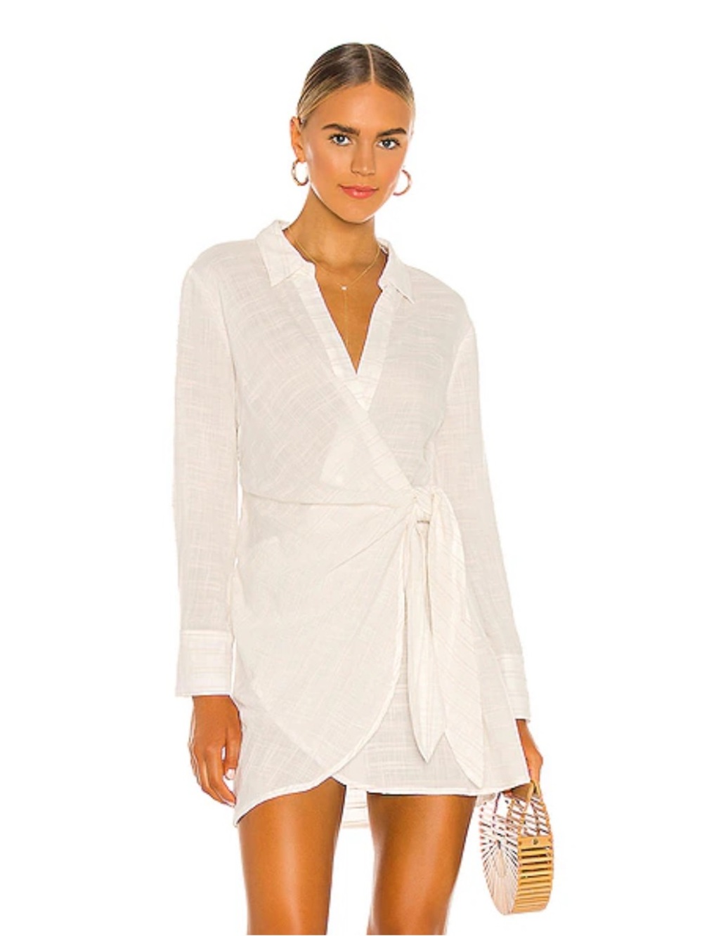 LSPACE Daydream Tunic in Cream - perfect condition - size small
